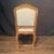 Antique French Louis XV Dining Chairs With New Upholstery -Set of 6 For Sale - Image 9 of 11