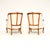 1920s Vintage French Walnut Armchairs, 1920, Set of 2 For Sale - Image 5 of 14