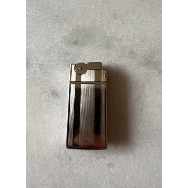Vintage Mid Century a.s.r Ascot Chrome Pocket Lighter For Sale In Austin - Image 6 of 13