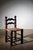 Woven Straw Dining Chairs in the style of Charles Dudouyt, France, 1940s, Set of 4 For Sale - Image 4 of 11
