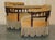 Victorian Tete a Tete Conversation Sofa with Ebonised Frame For Sale - Image 18 of 18