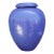 Early 20th Century Cobalt Blue Bauer Oil Jar For Sale