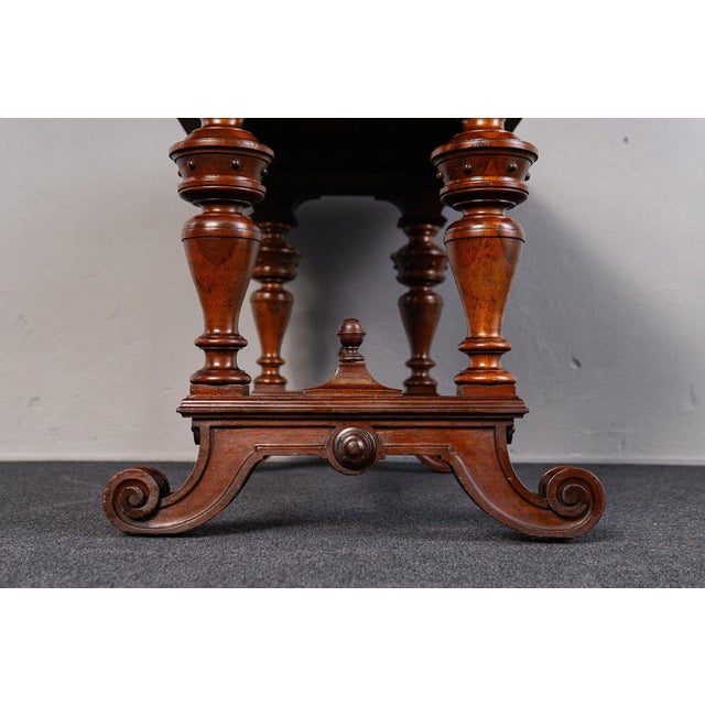 Wilhelminian Brown Side Table For Sale - Image 18 of 18