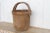 Antique Reed & Bamboo Rustic Basket For Sale In Los Angeles - Image 6 of 10