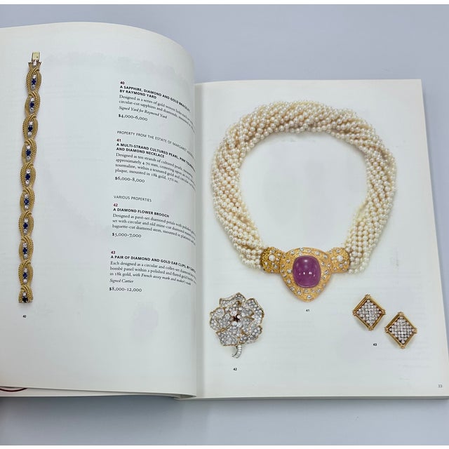 Christie's Important Jewels Incl. The Helene Arpels Collection 12/14/06 Catalog For Sale - Image 10 of 11