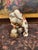 Japanese 1950s Pair of Japanese Kutani Foo Dogs / Guardian Lions [Gsj] For Sale - Image 3 of 10
