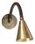 Leather Meander Wall Sconce For Sale