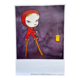 Yoshimoto Nara, The Longest Night, Print on Paper For Sale