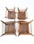 Antique Plank Seat Farmhouse Windsor Dining Chairs Set of 4 For Sale - Image 17 of 17