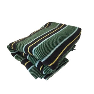 Ewe Handwoven Cotton Cloth Textile Ghana Africa For Sale