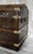 Antique Dome-Topped Leather-Bound Steamer Trunk, 1860s For Sale - Image 6 of 13