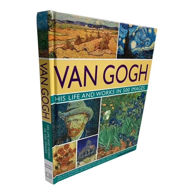 Late 20th Century Van Gogh His Life and Works in 500 Images Hardcover Book For Sale