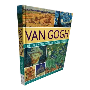 Late 20th Century Van Gogh His Life and Works in 500 Images Hardcover Book