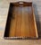 English Edwardian English Wood Serving Tray For Sale - Image 3 of 6