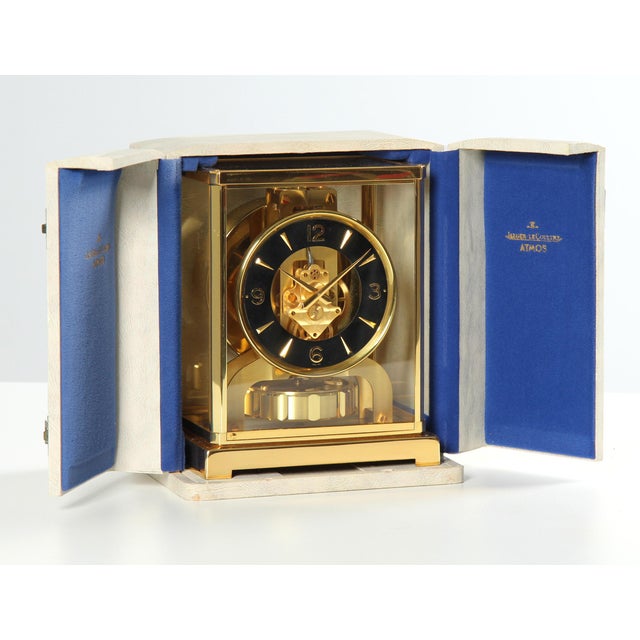 Atmos Clock from Jaeger LeCoultre, 1962 For Sale - Image 14 of 14