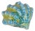 1980’s Vintage Italian Ceramic Seashell Trinket Box For Sale