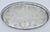 Silver Vintage Viners of Sheffield England Alpha Silver Plated Gallery Serving Tray For Sale - Image 8 of 9