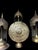 Not Yet Made - Made To Order Turkish Brass Calligraphy Helmet Shield Set For Sale - Image 5 of 18