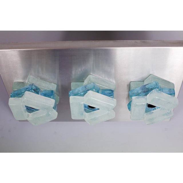 3-Spots Sconce by Albano Poliarte, 1970s For Sale - Image 5 of 18