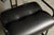 Black Leather Tucroma Chairs by Guido Faleschini for Mariani, Brand New - Set of 12 For Sale - Image 12 of 12
