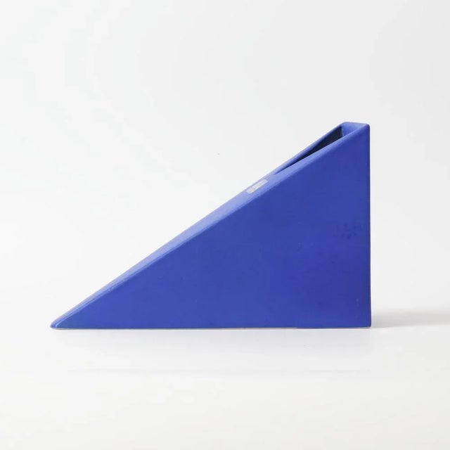 1980s Postmodern Ceramic Vase From Asa, 1980s For Sale - Image 5 of 7