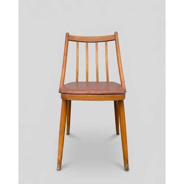 Mid-Century Modern Mid-Century Modern Chair by Antonín Šuman, 1960s For Sale - Image 3 of 14