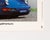1990s Vintage Porsche 911 Carrera 2 Tiptronic Poster, 1990 For Sale - Image 5 of 9
