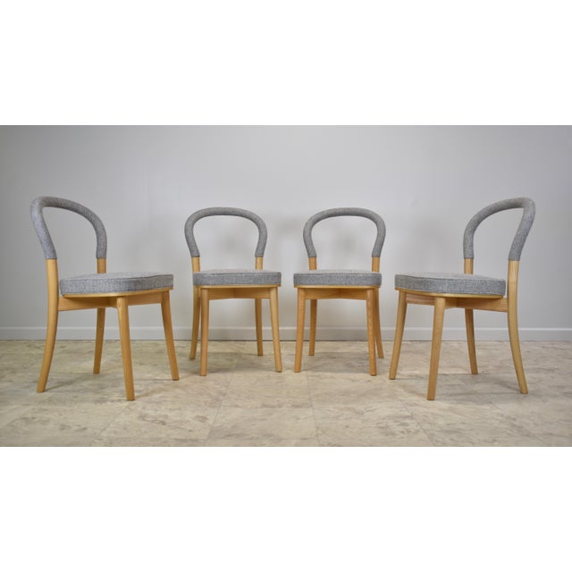 2010s Erik Gunnar Asplund “501 Gothenburg” Chairs for Cassina – Set of 4 For Sale - Image 5 of 12
