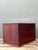This elegant vintage tabletop chest of drawers is a masterful blend of traditional charm and practical storage. Defined by...