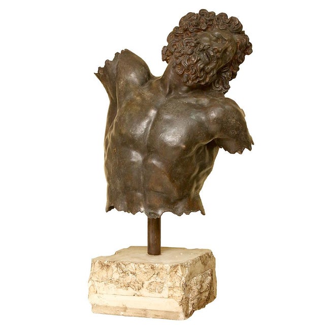 Laocoon's Back, 21st Century, Bronze For Sale - Image 4 of 4