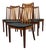 Set of 6 Vintage Mid Century Modern Teak Dining Chairs by G Plan For Sale