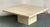 Vintage Boho Scored Travertine Side Table For Sale - Image 9 of 12