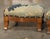 Pair of 19th Century French Louis Philippe Fruitwood and Tapestry Foot Stools For Sale - Image 13 of 15