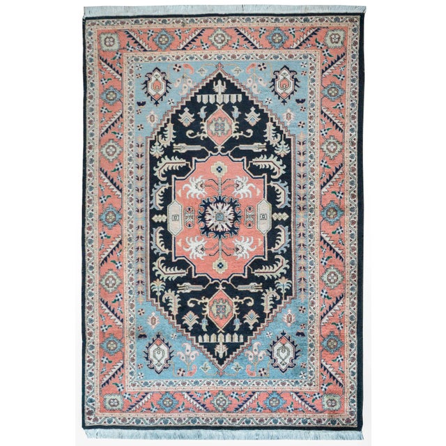 Vintage Persian Heriz Rug For Sale - Image 12 of 12