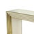 Gold Mirror with Console in Silver and Gold in Deknudt, 1980s, Set of 2 For Sale - Image 8 of 18