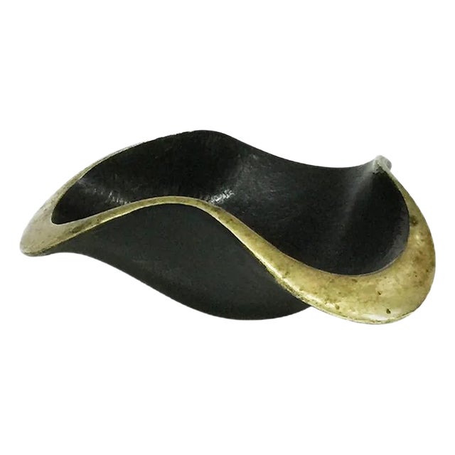 Small Organic Shaped Bowl by Walter Bosse, 1950s For Sale