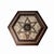 Brown Vintage Moroccan Side Table For Sale - Image 8 of 8