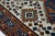 Vintage Persian Rug 2'6'' x 4'6'' For Sale - Image 4 of 12