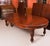 Metal Antique Flame Mahogany Extending Dining Table and Chairs, 1800s, Set of 17 For Sale - Image 7 of 18