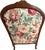Custom Marquise Bergere Chair Upholstered in Heritage Floral Brunschwig & Fils For Sale - Image 10 of 18