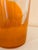 Barovier e Toso Barovier & Toso Orange Murano Glass Vase For Sale - Image 4 of 11