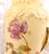 1930s Royal Rudolstadt Cream Porcelain Pitcher With Purple Flowers For Sale - Image 4 of 12