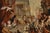 Circle of Frans Francken II Anversa, The Feast of Belshazzar, 1650, Oil on Canvas For Sale - Image 6 of 16