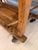 Early 20th Century Rolling Industrial Factory Shoe Rack Display From Massachusetts For Sale - Image 10 of 12