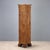 Brown Corner Cabinet in Walnut-Stained Fir For Sale - Image 8 of 9