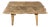 Andrianna Shamaris Rustic Teak Wood Coffee Table For Sale
