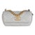 Grey Quilted Lambskin Chanel 19 Sunglasses Case With Chain For Sale