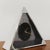 Glass Vintage Triangular Mantle Clock by Seiko for Barcelona 92 Olympics, 1990s For Sale - Image 7 of 9