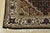 Tabriz Mahi Runner 2’8” X 20’2” Black Wool Traditional Hand-Knotted Rug For Sale - Image 10 of 13