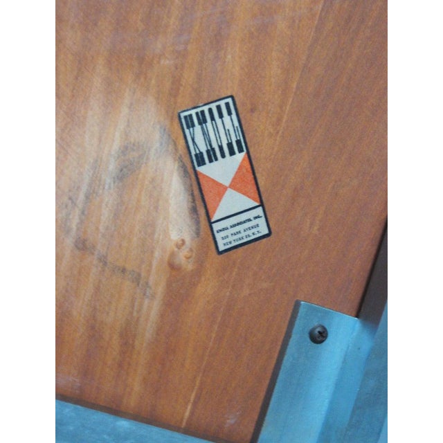 Wood Florence Knoll Side / End Table by Knoll For Sale - Image 7 of 9